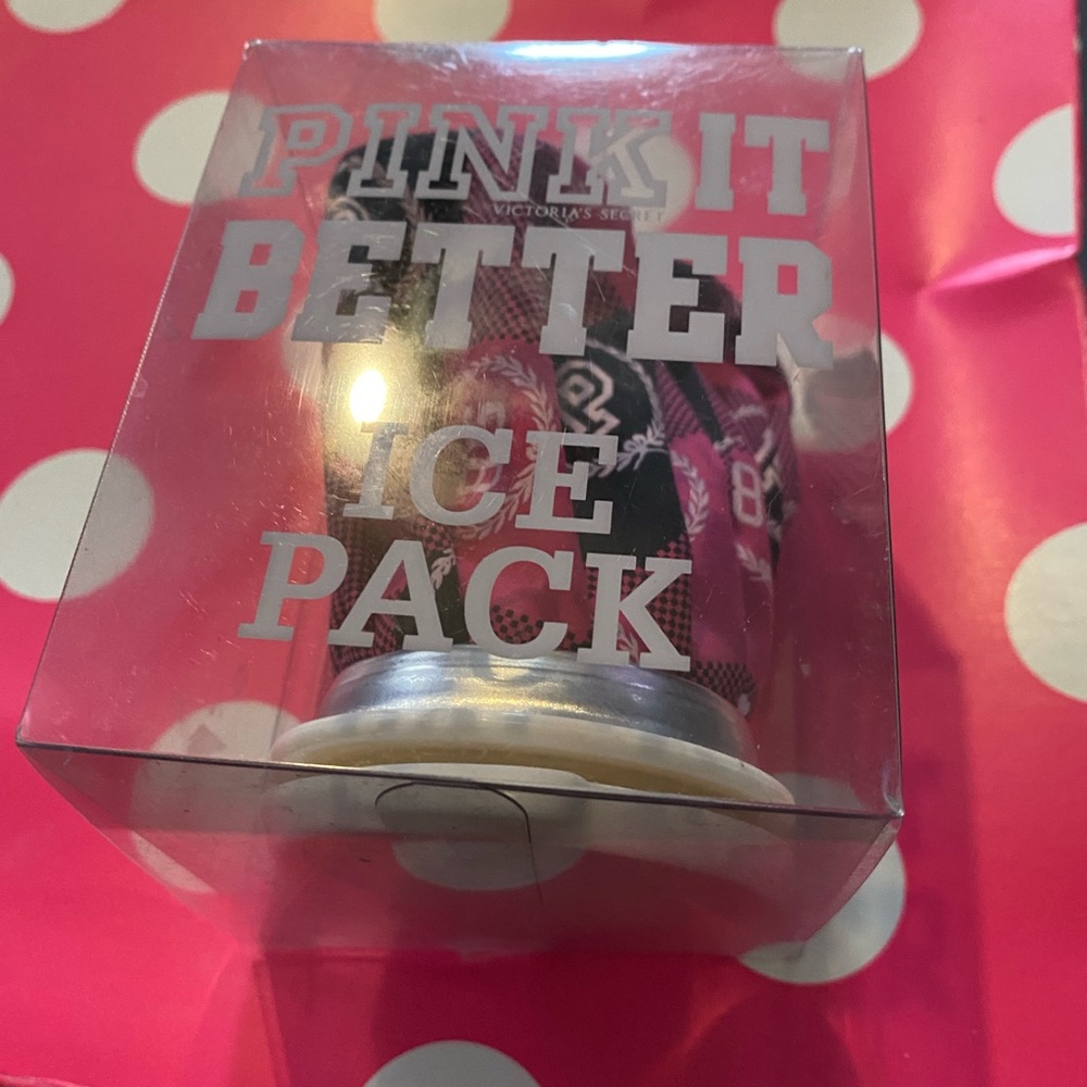Very rare and very hard to find .. ice pack from Victoria’s Secret pink